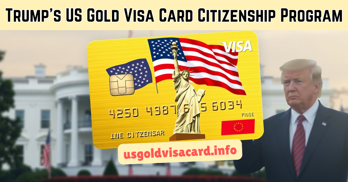 Us Gold Visa Card Program Complete Details