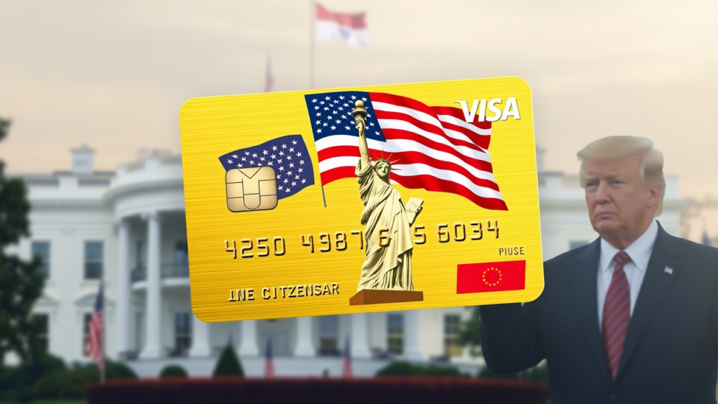 All about US government's Gold Visa Citizenship Program